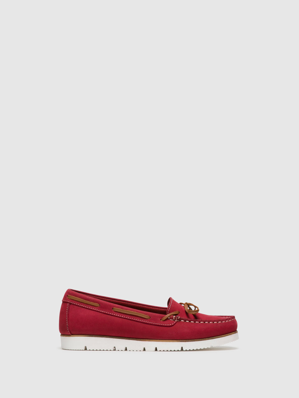 Foreva Red Nautical Shoes